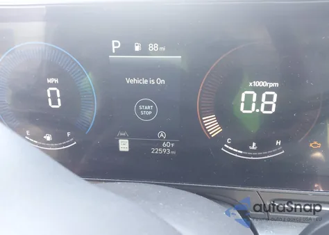 2024 Hyundai Kona Se из США, поврежденный, VIN KM8HACAB7RU082540